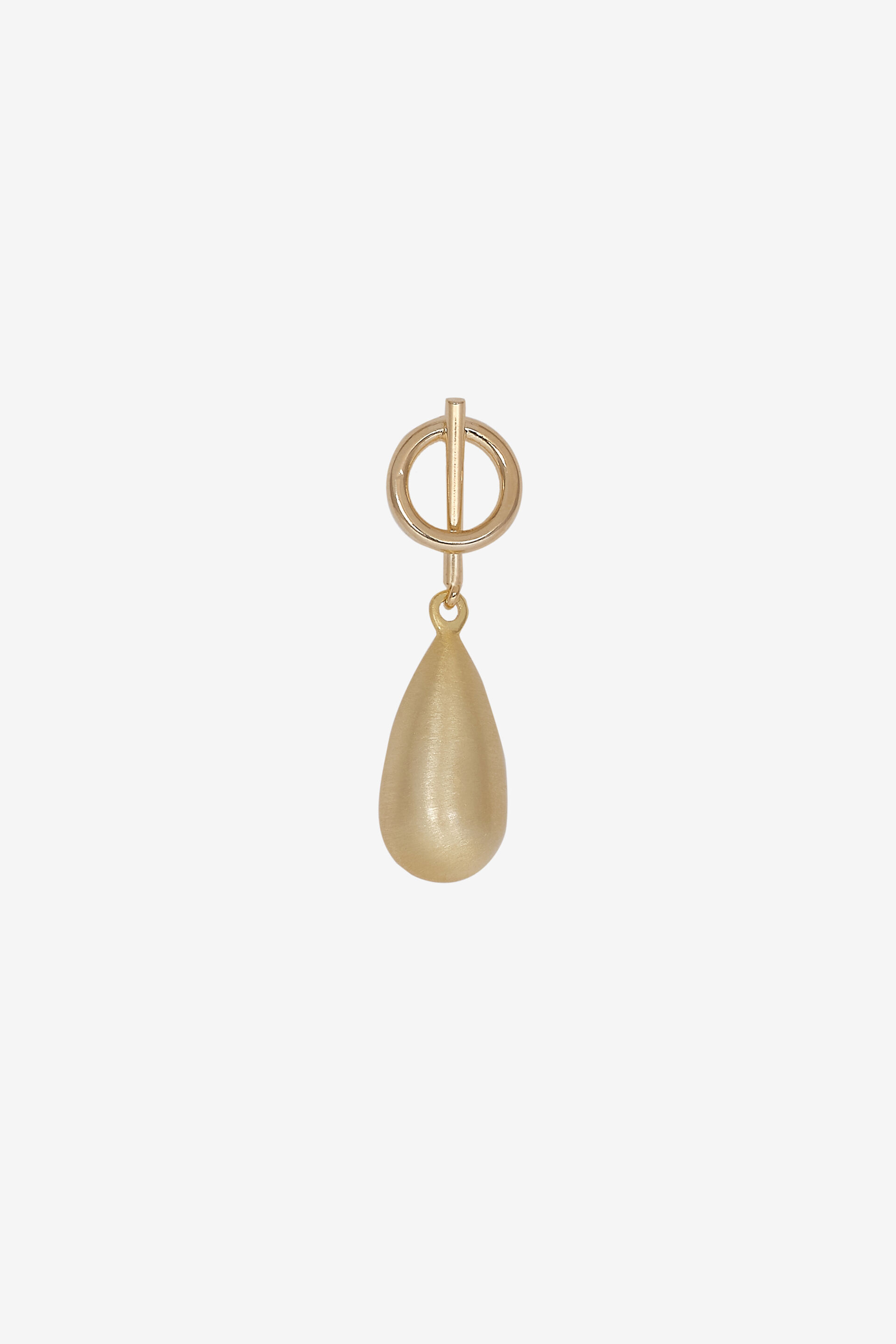 Gold Drop Earrings, , image 3
